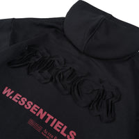 W.Essentiels x Alter Ego Shards of Rune Zip Hoodie Double Zipper