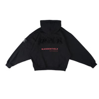 W.Essentiels x Alter Ego Shards of Rune Zip Hoodie Double Zipper