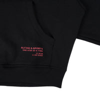 W.Essentiels x Alter Ego Shards of Rune Zip Hoodie Double Zipper