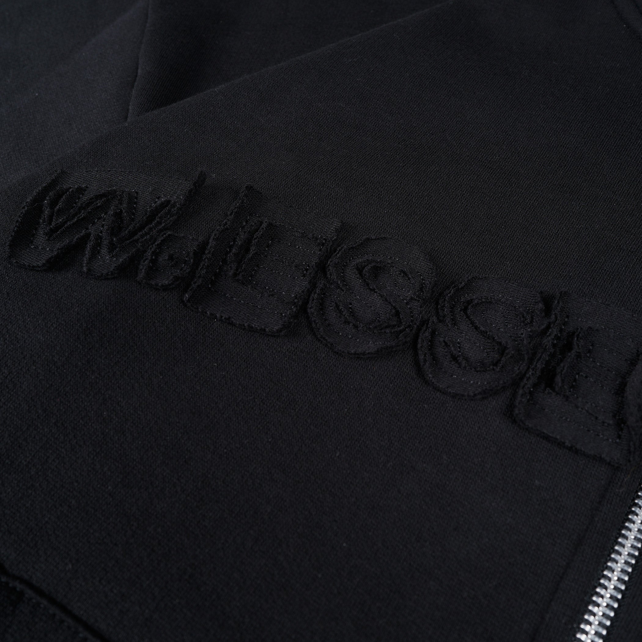W.Essentiels x Alter Ego Shards of Rune Zip Hoodie Double Zipper