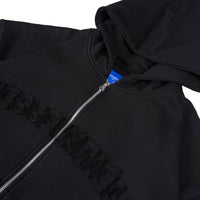 W.Essentiels x Alter Ego Shards of Rune Zip Hoodie Double Zipper