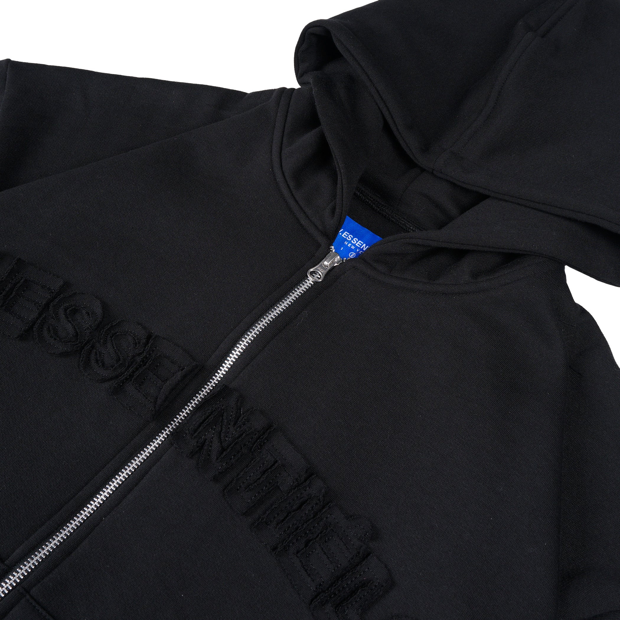W.Essentiels x Alter Ego Shards of Rune Zip Hoodie Double Zipper