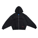 W.Essentiels x Alter Ego Shards of Rune Zip Hoodie Double Zipper