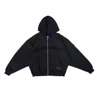 W.Essentiels x Alter Ego Shards of Rune Zip Hoodie Double Zipper