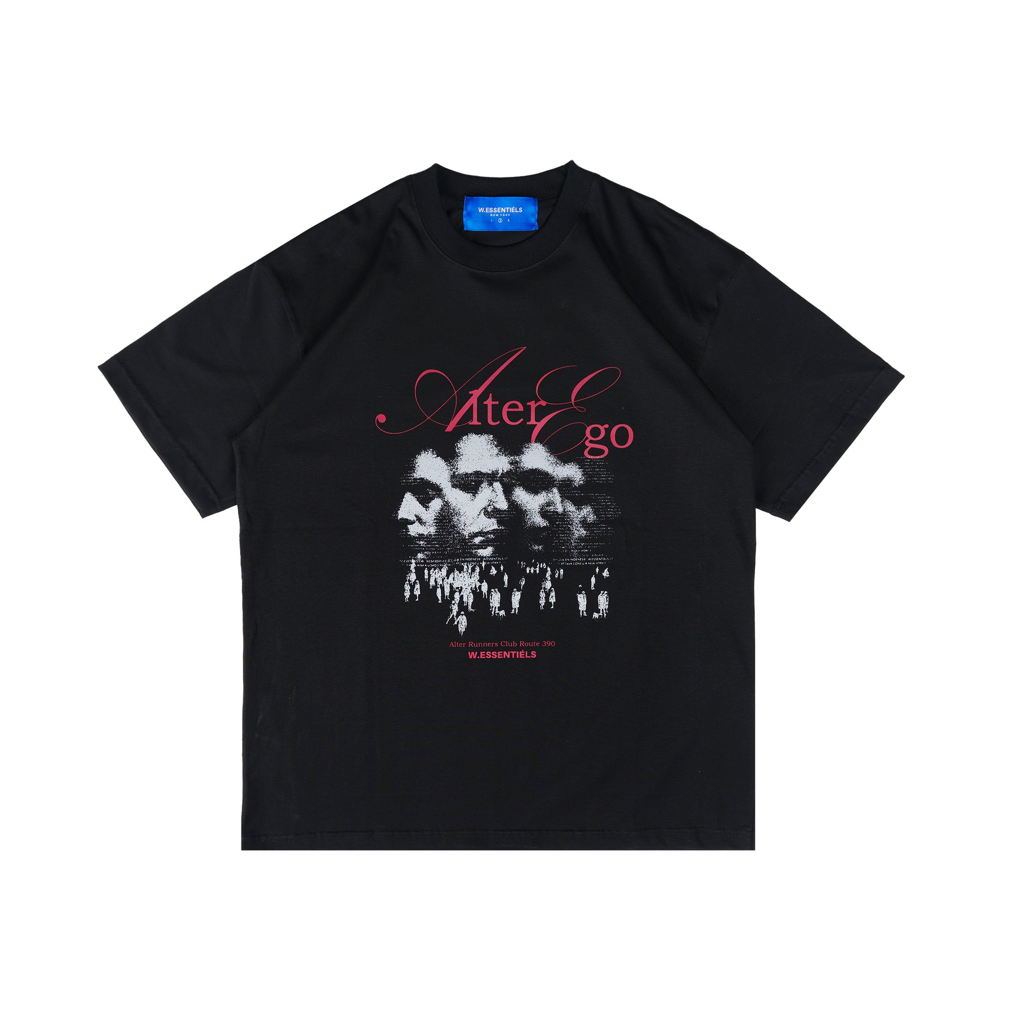 W.Essentiéls x Alter Ego Shards of Rune Boxy cut T-shirt
