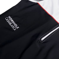 Wormhole x Casablanca Padel Club Alberta Stretch Techincal Jersey Dress Black/White