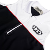 Wormhole x Casablanca Padel Club Alberta Stretch Techincal Jersey Dress Black/White