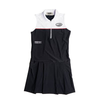 Wormhole x Casablanca Padel Club Alberta Stretch Techincal Jersey Dress Black/White