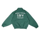 Wormhole x Casablanca Illegal Serve Player Warmup Jacket Two Tone Forest/White