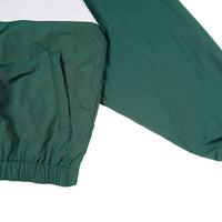 Wormhole x Casablanca Illegal Serve Player Warmup Jacket Two Tone Forest/White