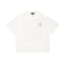 Wormhole x Casablanca Illegal Serve Boxy Cut T-shirt White