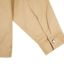 Wormhole x Casablanca Illegal Serve Painter Jacket Khaki