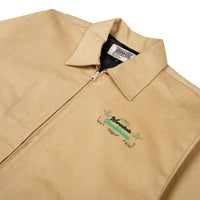 Wormhole x Casablanca Illegal Serve Painter Jacket Khaki