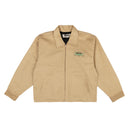 Wormhole x Casablanca Illegal Serve Painter Jacket Khaki