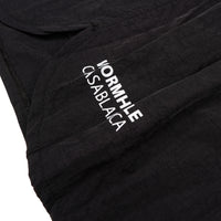 Wormhole x Casablanca Illegal Serve Short Pants Black