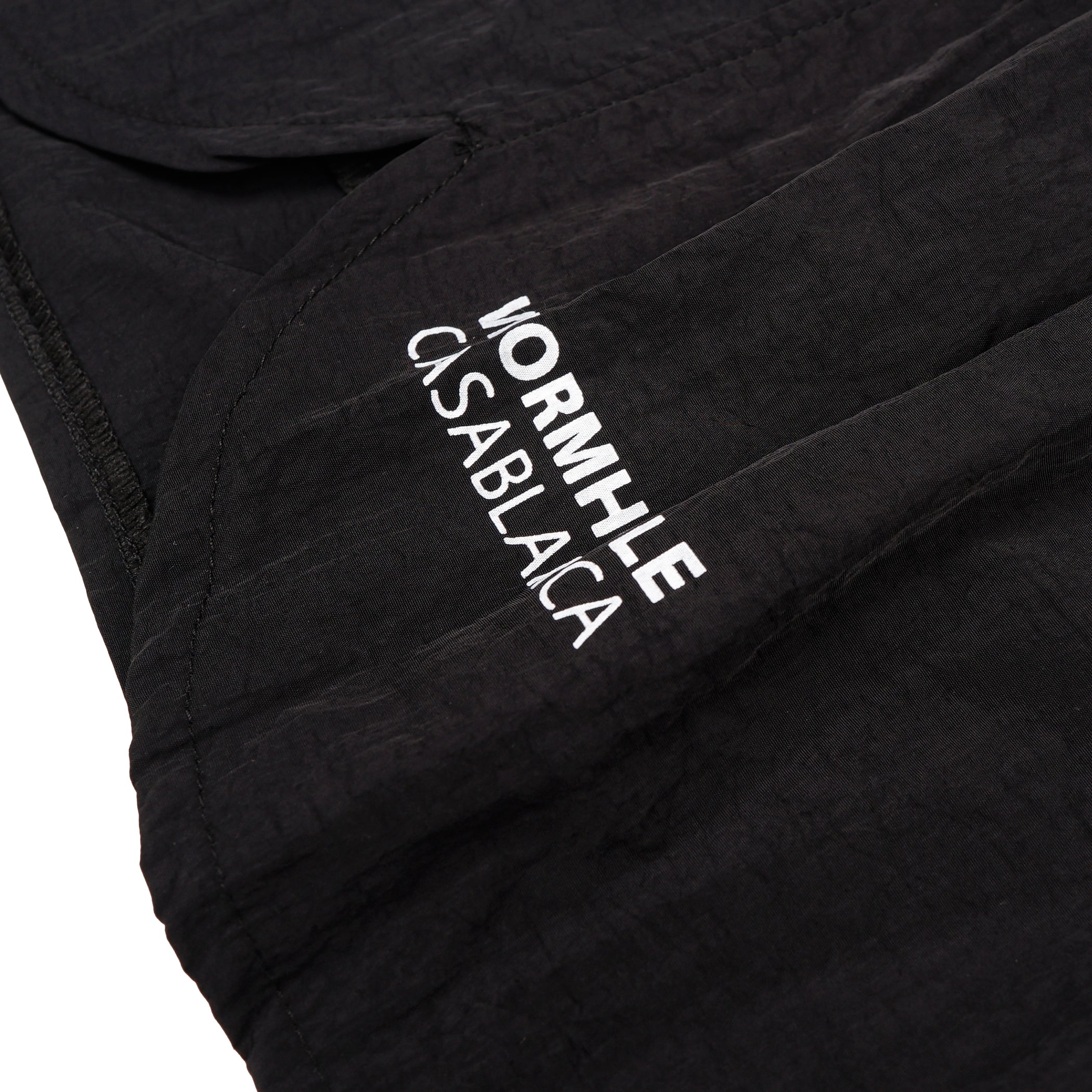 Wormhole x Casablanca Illegal Serve Short Pants Black