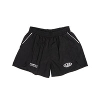 Wormhole x Casablanca Illegal Serve Short Pants Black