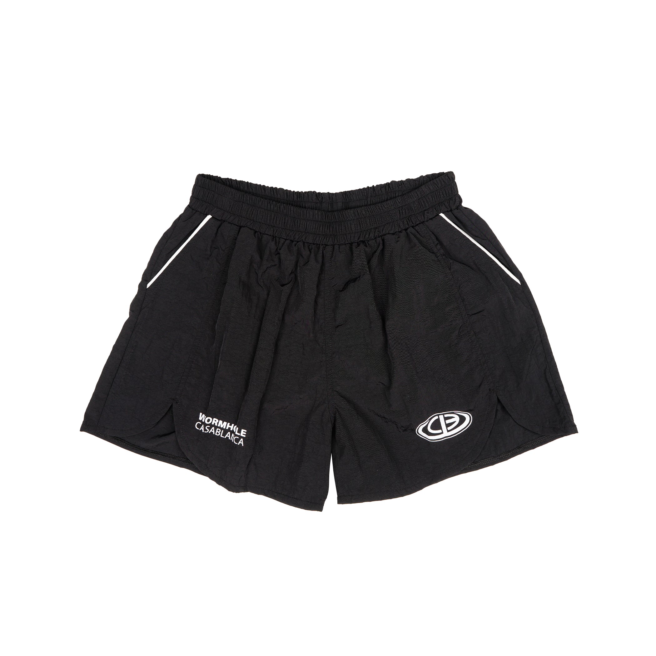 Wormhole x Casablanca Illegal Serve Short Pants Black