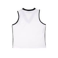 Wormhole x Casablanca Illegal Serve Tank Top White/Black