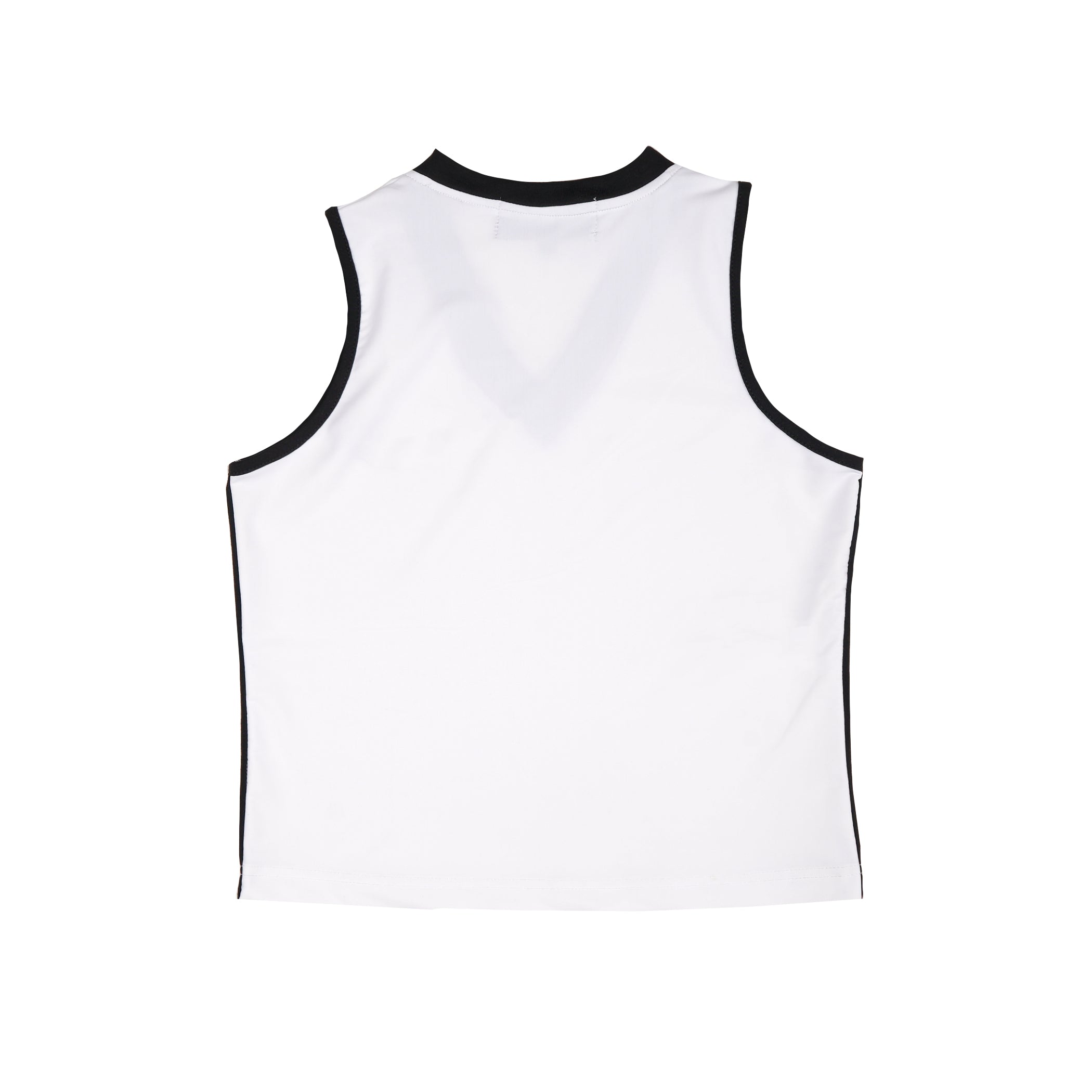 Wormhole x Casablanca Illegal Serve Tank Top White/Black
