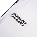 Wormhole x Casablanca Illegal Serve Tank Top White/Black