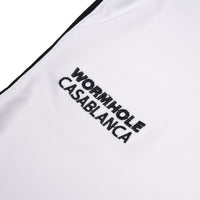Wormhole x Casablanca Illegal Serve Tank Top White/Black