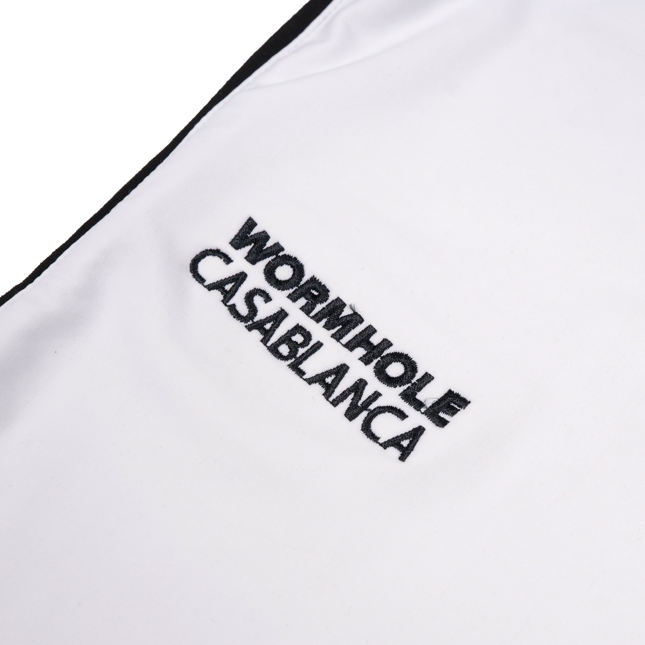 Wormhole x Casablanca Illegal Serve Tank Top White/Black