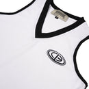 Wormhole x Casablanca Illegal Serve Tank Top White/Black
