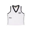 Wormhole x Casablanca Illegal Serve Tank Top White/Black