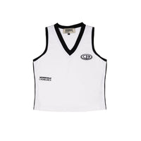 Wormhole x Casablanca Illegal Serve Tank Top White/Black