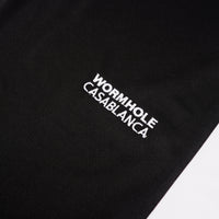 Wormhole x Casablanca Illegal Serve Tank Top Two Tone Black/White