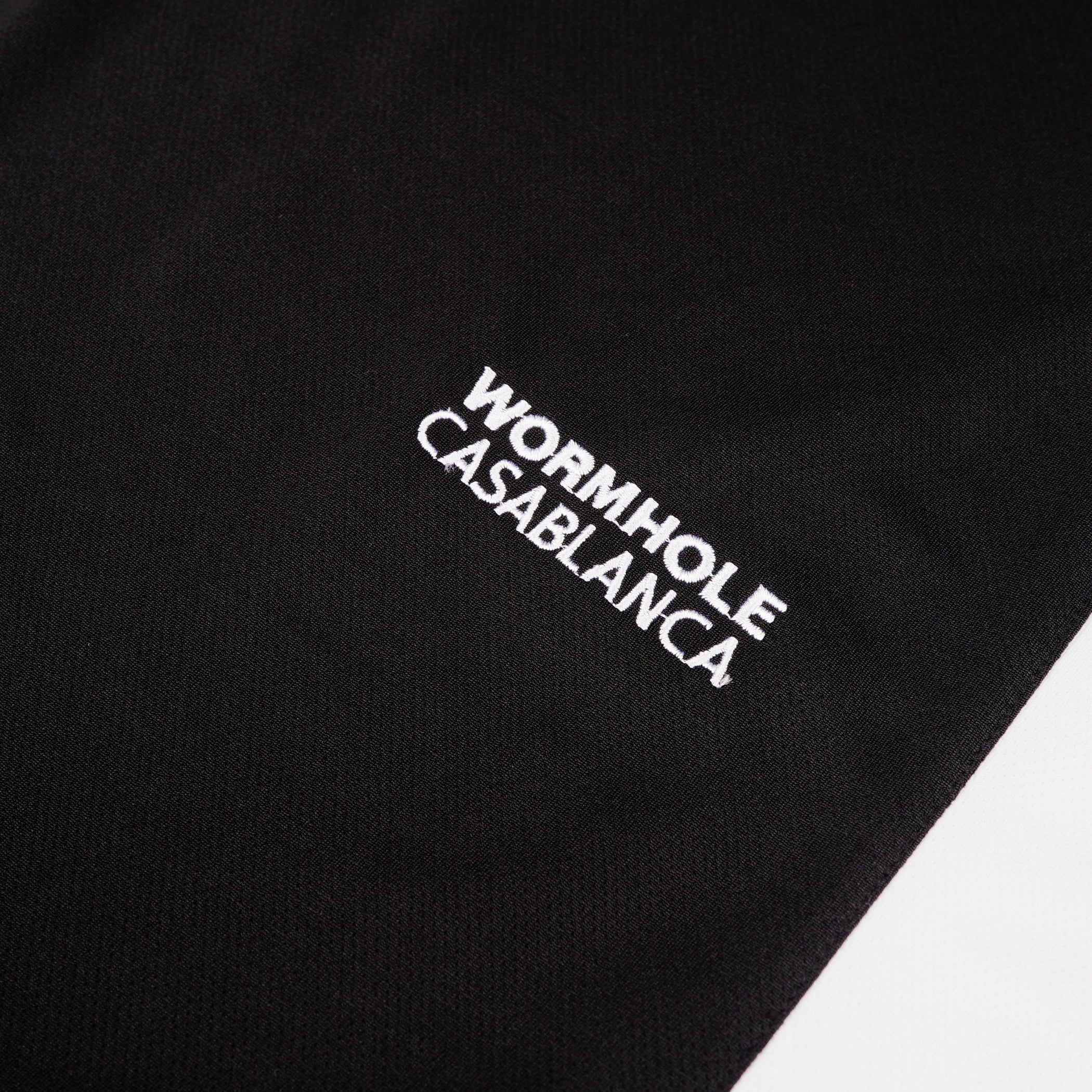 Wormhole x Casablanca Illegal Serve Tank Top Two Tone Black/White