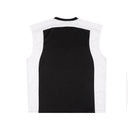 Wormhole x Casablanca Illegal Serve Tank Top Two Tone Black/White