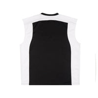 Wormhole x Casablanca Illegal Serve Tank Top Two Tone Black/White