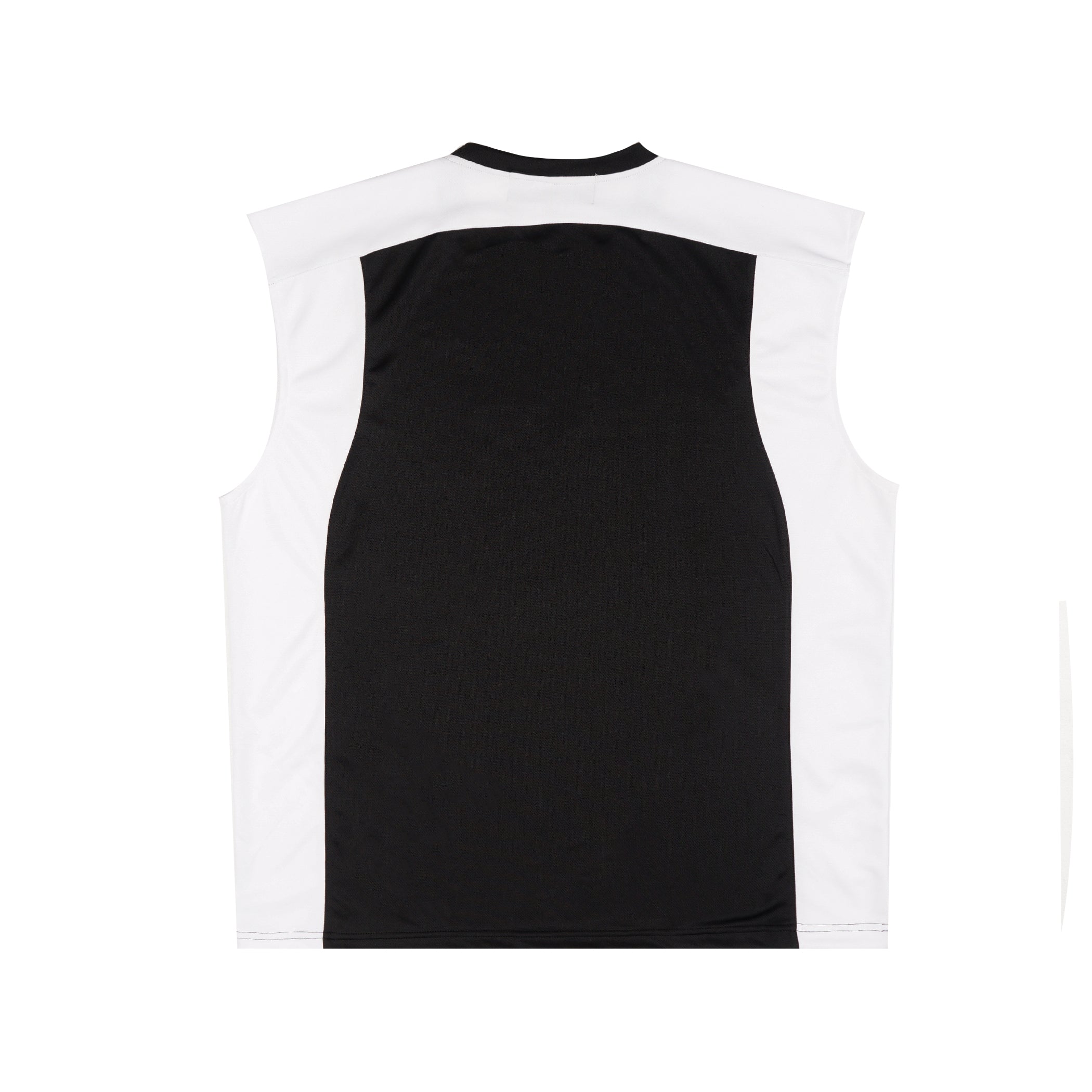 Wormhole x Casablanca Illegal Serve Tank Top Two Tone Black/White