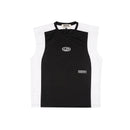 Wormhole x Casablanca Illegal Serve Tank Top Two Tone Black/White