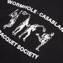 Wormhole x Casablanca Illegal Serve Player Warmup Jacket Two Tone Black/White