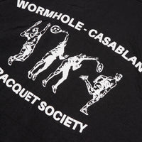 Wormhole x Casablanca Illegal Serve Player Warmup Jacket Two Tone Black/White