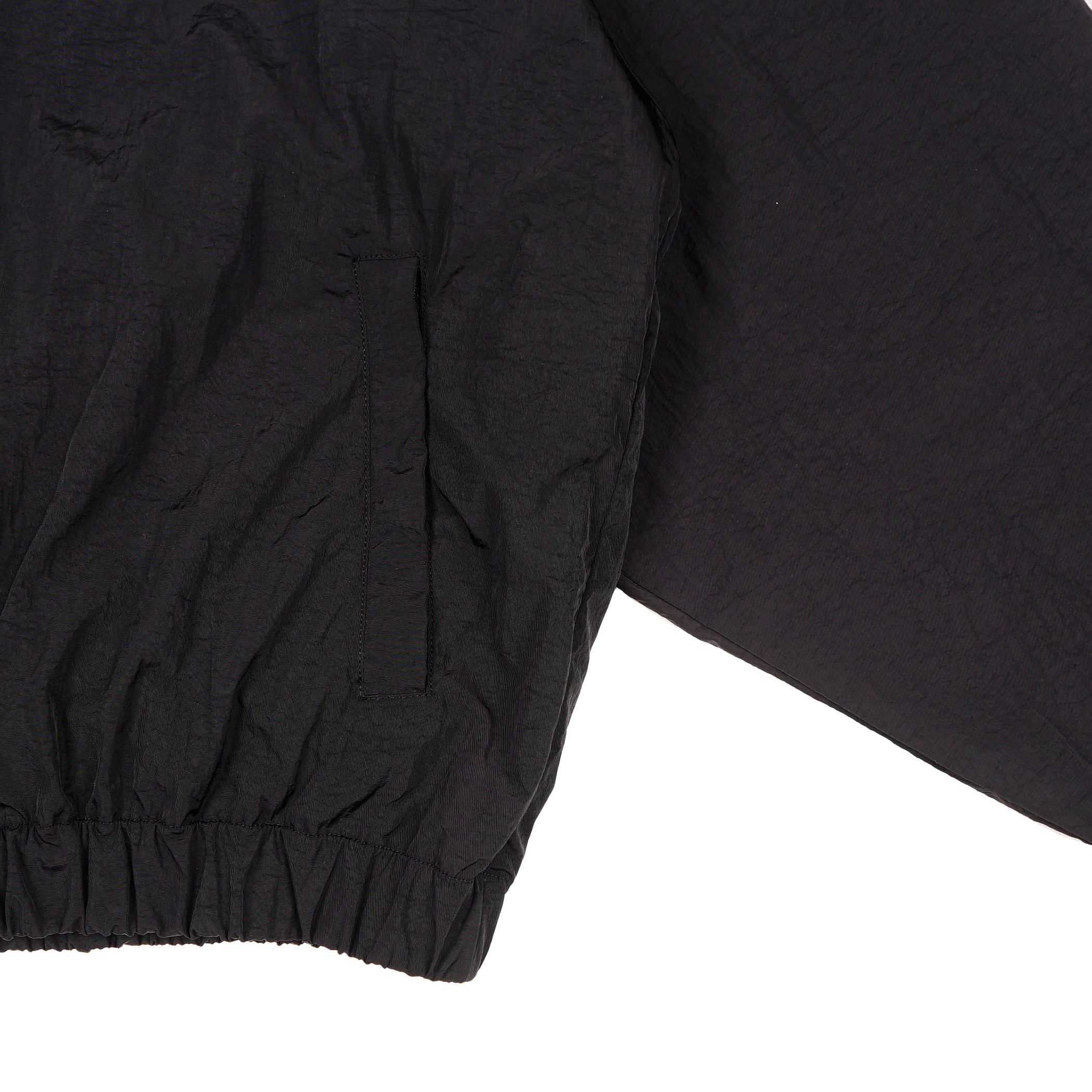 Wormhole x Casablanca Illegal Serve Player Warmup Jacket Two Tone Black/White