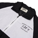 Wormhole x Casablanca Illegal Serve Player Warmup Jacket Two Tone Black/White