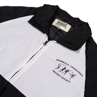 Wormhole x Casablanca Illegal Serve Player Warmup Jacket Two Tone Black/White