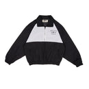 Wormhole x Casablanca Illegal Serve Player Warmup Jacket Two Tone Black/White