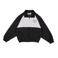 Wormhole x Casablanca Illegal Serve Player Warmup Jacket Two Tone Black/White