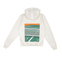 Wormhole x Casablanca Illegal Serve Zip Hoodie Beige