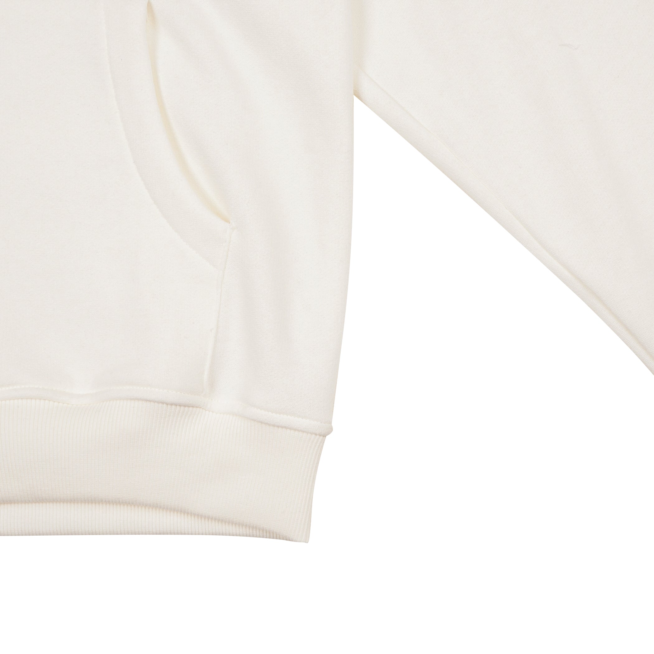 Wormhole x Casablanca Illegal Serve Zip Hoodie Beige