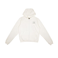 Wormhole x Casablanca Illegal Serve Zip Hoodie Beige