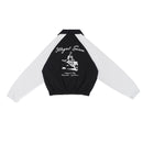 Wormhole x Casablanca Illegal Serve Two Tone Coating Jumper Black/White
