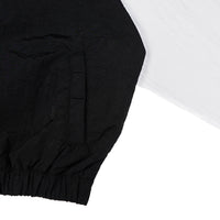 Wormhole x Casablanca Illegal Serve Two Tone Coating Jumper Black/White