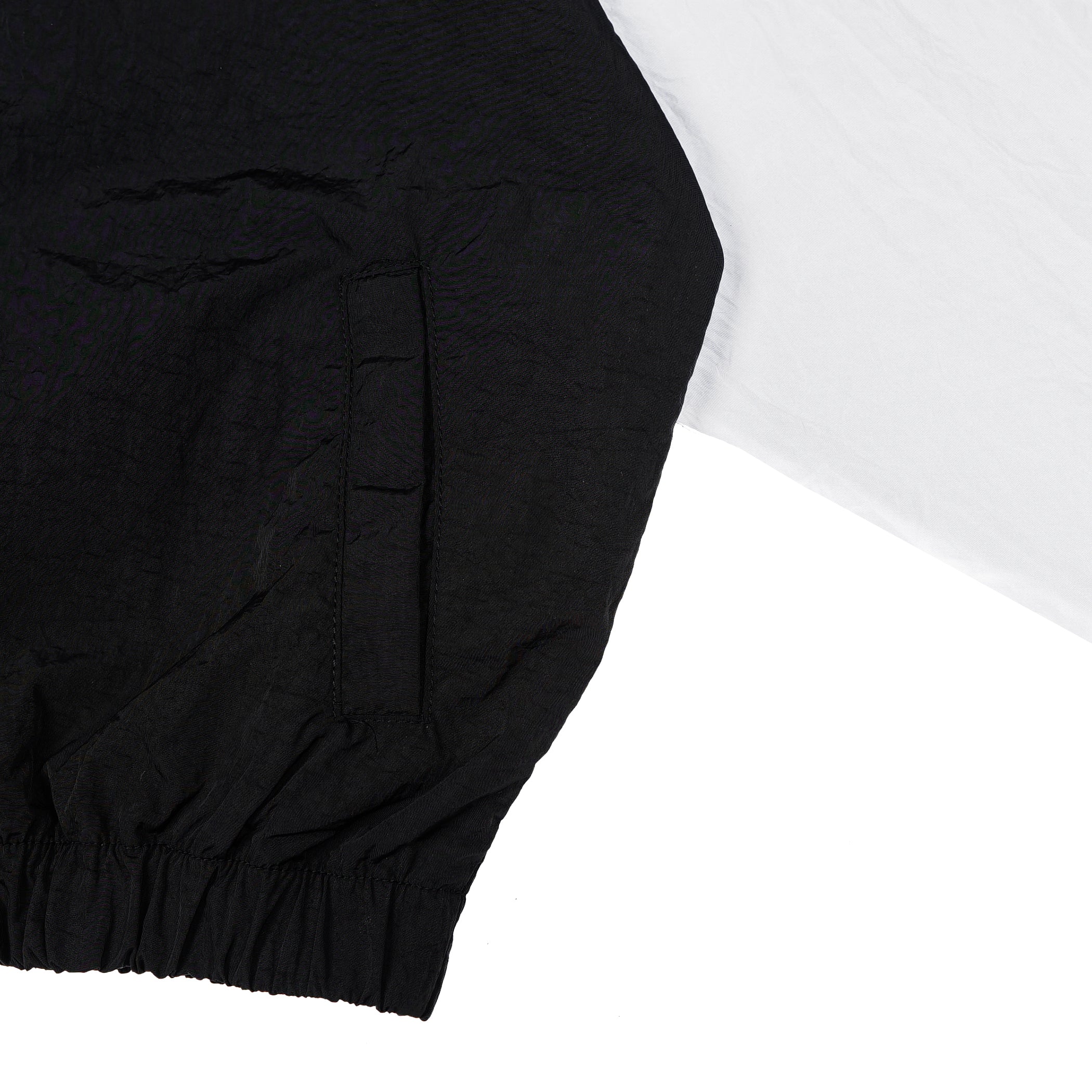 Wormhole x Casablanca Illegal Serve Two Tone Coating Jumper Black/White