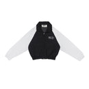 Wormhole x Casablanca Illegal Serve Two Tone Coating Jumper Black/White